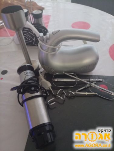 מוט ומקסר ידני