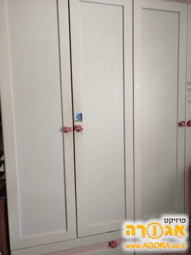 ארון 2 דלתות עם עם מגירות