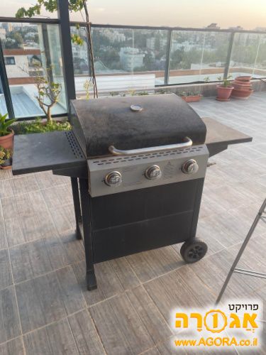 מנגל גז
