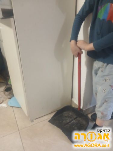 יעה גומי על מקל קצר