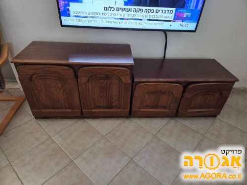 מזנון עץ לסלון