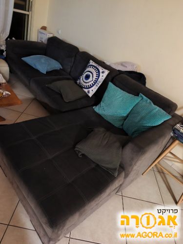 ספה בצורת ריש 2מר על 3 מר