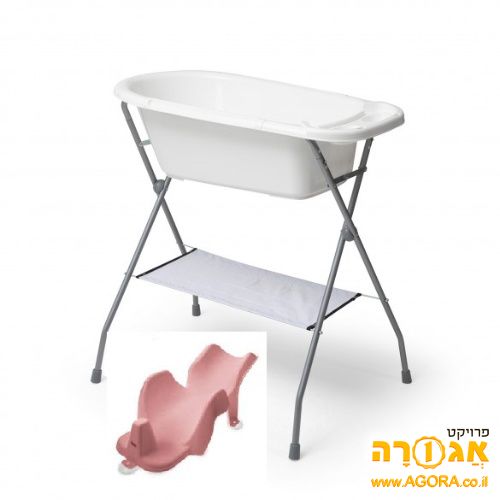 אמבטיה עם מעמד לתינוק