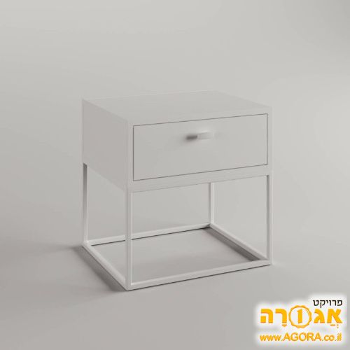 שידה לבנה