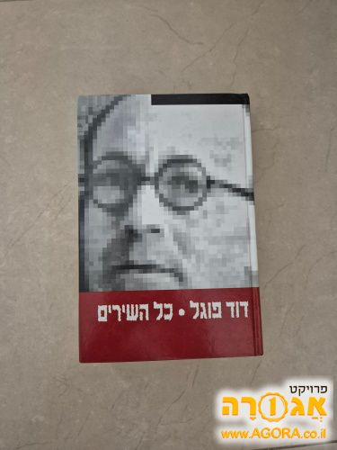 ספר שירים דוד פוגל