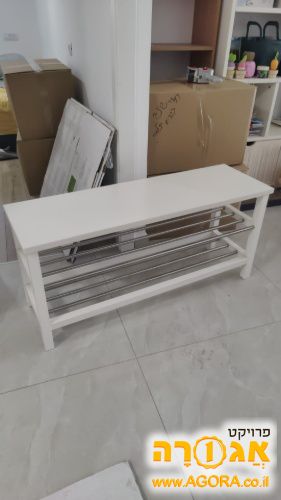 ספסל לנעליים