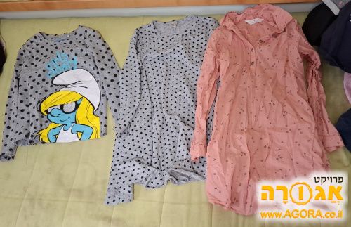בגדי ילדות מידות 9-10