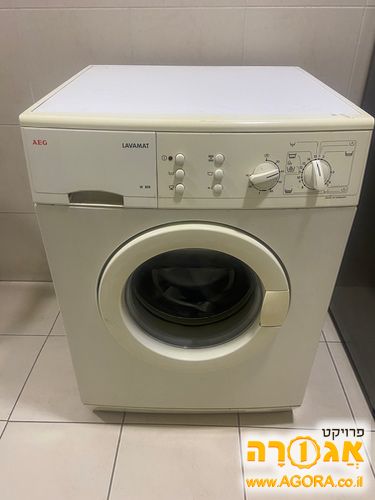 מכונת כביסה AEG