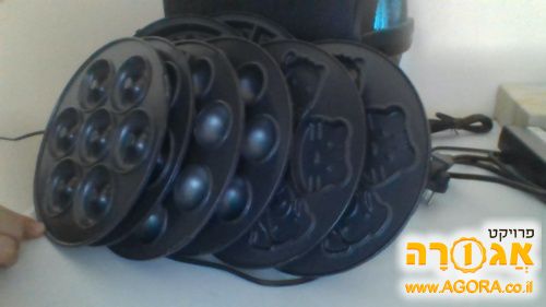 תבניות למכשיר וופל בלגי