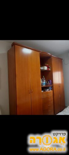 ארון חדר שינה 2.20מ'