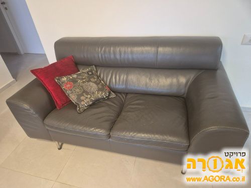 מערכת ישיבה מעור 3+2 של ניקולטי