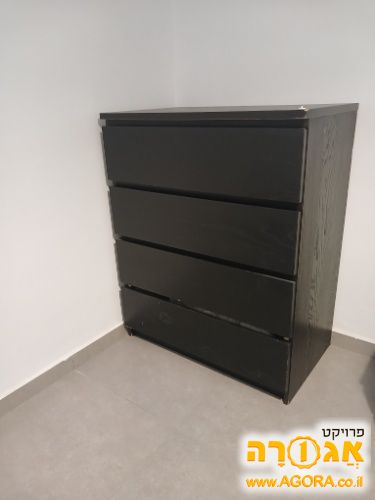 שידת 4 מגירות