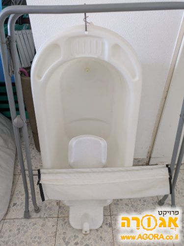אמבטיה לתינוק+ דפני