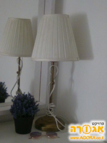 מנורה לחדר שינה