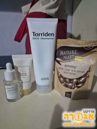 קוסמטיקה קוריאנית + שמן לשיער