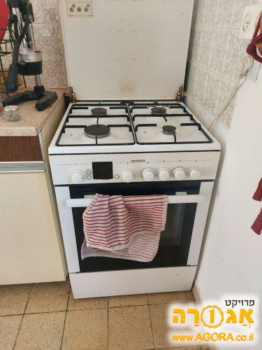 תנור משולב גז