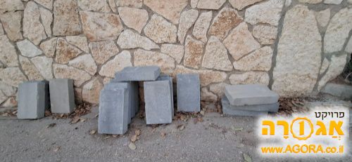 אבן תעלה דו שיפועית