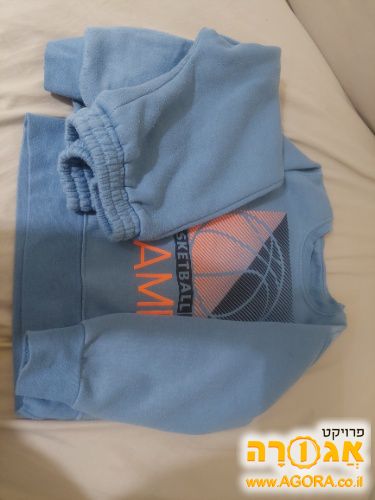 פיג'מה חורפית לילדים