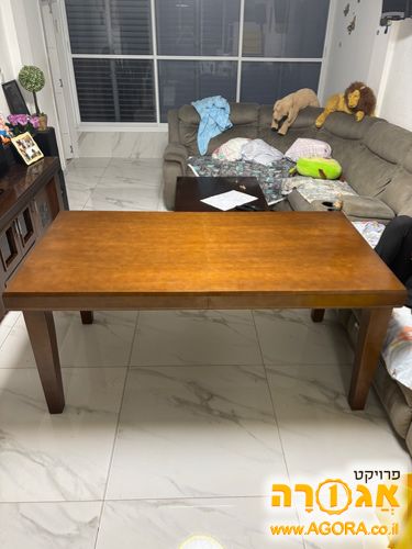 שולחן עץ מלא