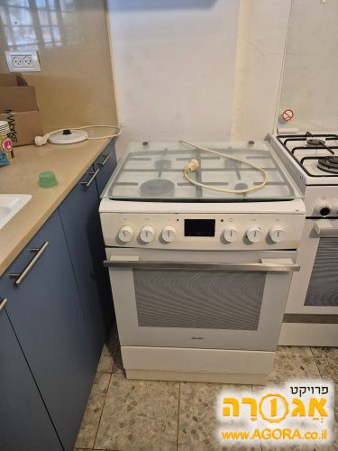 תנור משולב גז