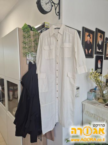 שמלה זארה חדשה