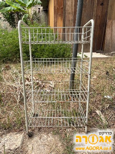 מגירות מתכת לארגון בצלים ותפודים וכו'