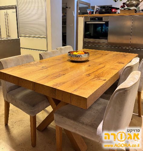 פינת אוכל + 6 כסאות