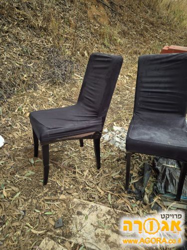 שישה כסאות פינת אוכל
