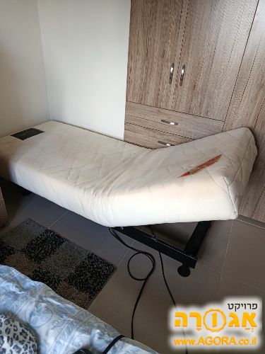 מיטת יחיד חשמלית מתכווננת של הולנדיה