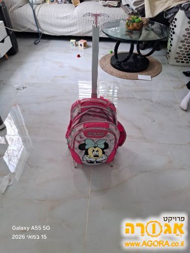 תיק קל גב לבנות