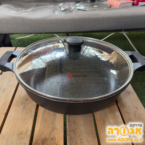 סירים/מחבתות/מכסים