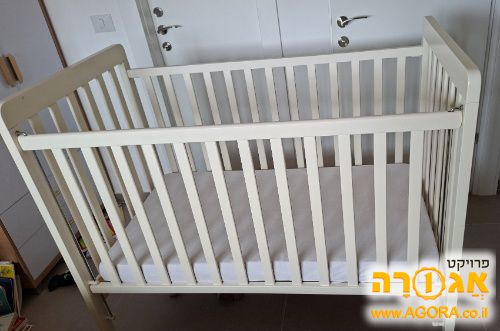 מיטת תינוק- ללא מזרון