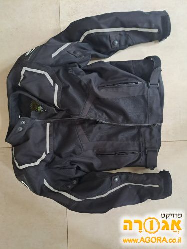 מעיל קיץ לאופנוע עם בטנת גשם