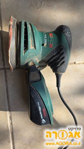 מלטשת אקסצנטרית bosch
