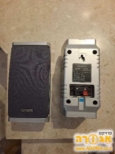 רמקולים קטנים Graetz