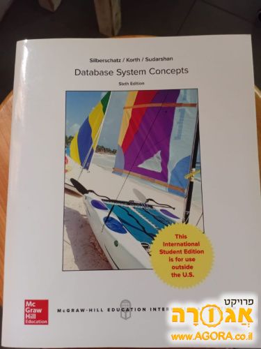 Database System Concepts 6th edition
