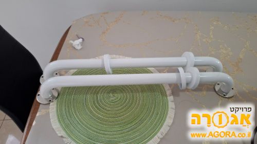ידית אחיזה נירוסטה 60 סמ