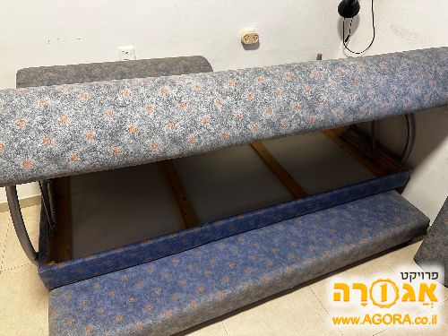 מיטה נפתחת עם ארגז