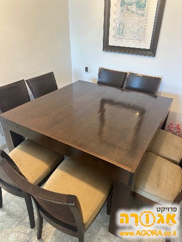 שולחן פינת אוכל + כסאות