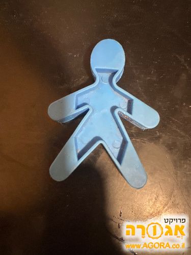 איש משחק מפלסטיק קשיח