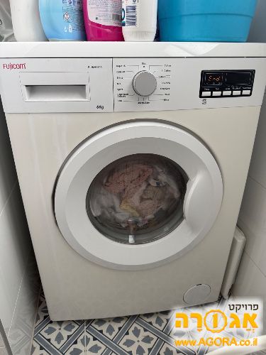 מכונת כביסה 6 kg