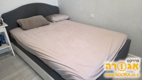 מיטה זוגית 140/200 + מזרון+ מגירות
