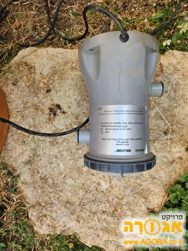 משאבת סינון לבריכה