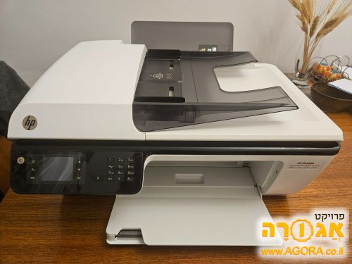 מדפסת וסורק HP כולל מחסניות צבע
