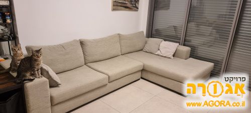 ספה ר' שזלונג פינתית