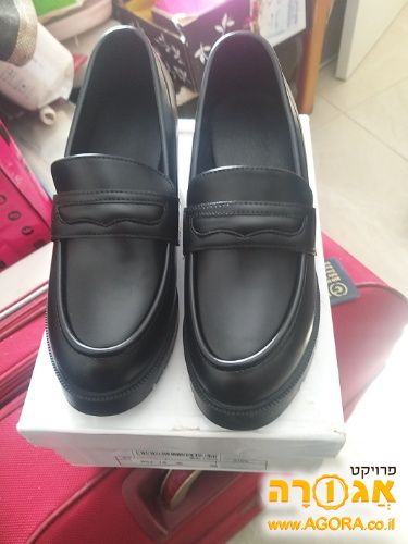 נעליים לנשים שחור מספר 38