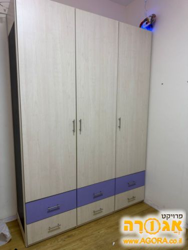 2 ארונות ילדים 160מטר