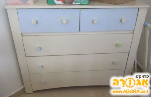 שידת החתלה