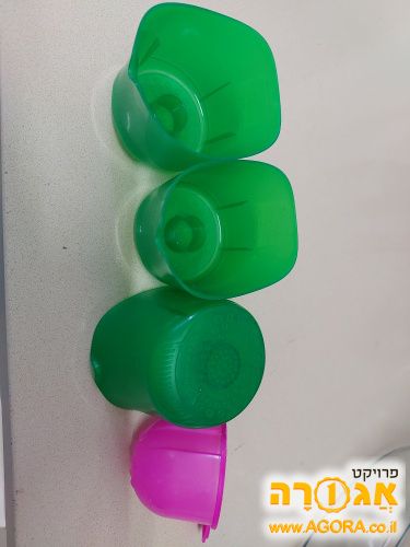 כוסות מדידה לנוזל כביסה