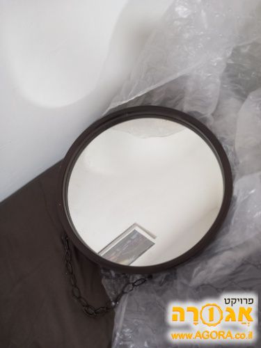 מראה עגולה כ30 סמ קוטר